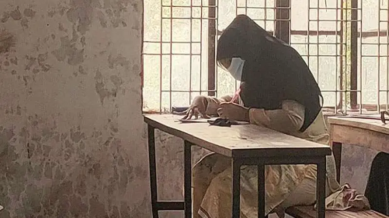 ১৫ মাস পর কারামুক্তি পেয়েই পরীক্ষায় বসলো  খাদিজা